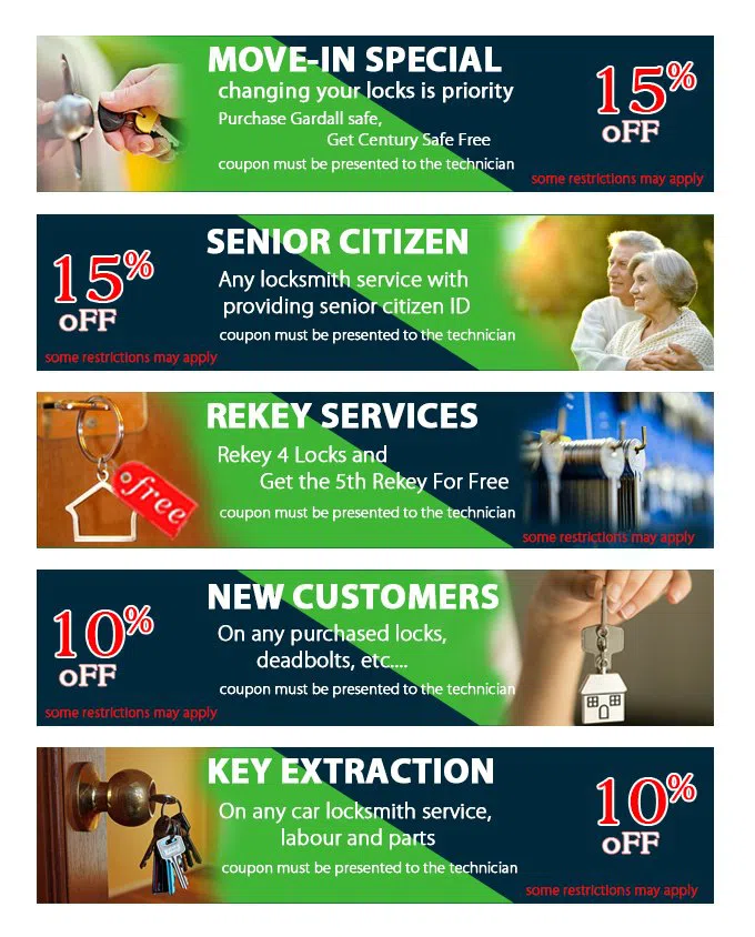 Atlantic Locksmith Store Schaumburg, IL 630-369-8531 - coupon20-set-five